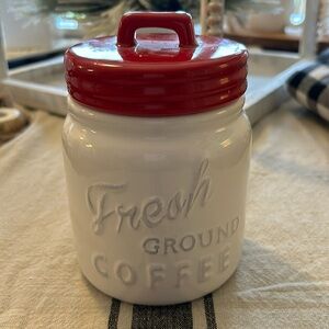 Coffee canister